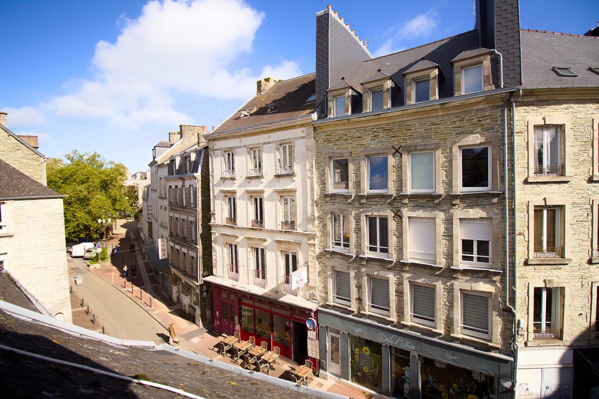 Triplex Lumineux A Cherbourg, Hyper Centre, 2 Pas Du Port & Vie Nocturne, Intendance Luxury Host Exteriér fotografie