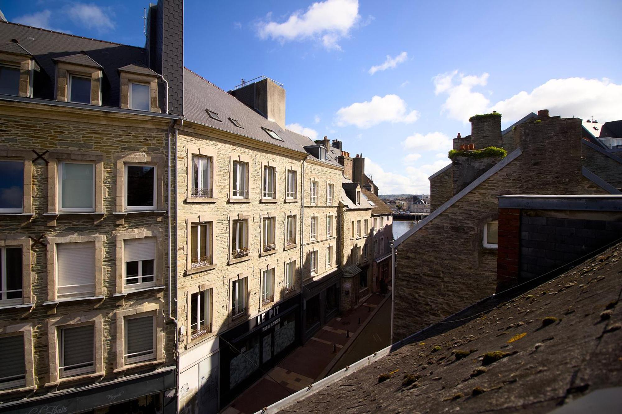Triplex Lumineux A Cherbourg, Hyper Centre, 2 Pas Du Port & Vie Nocturne, Intendance Luxury Host Exteriér fotografie